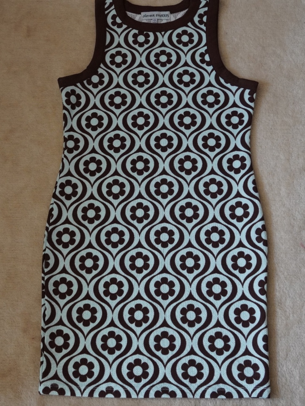 Sixties inspired mini dress